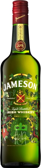 Jameson Paul Daly Limited Edition Bottle 